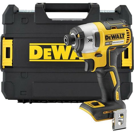 DeWALT DCF887NT Cordless 18V XR Brushless 3 Speed Impact Driver With Tstak Case (1/3)