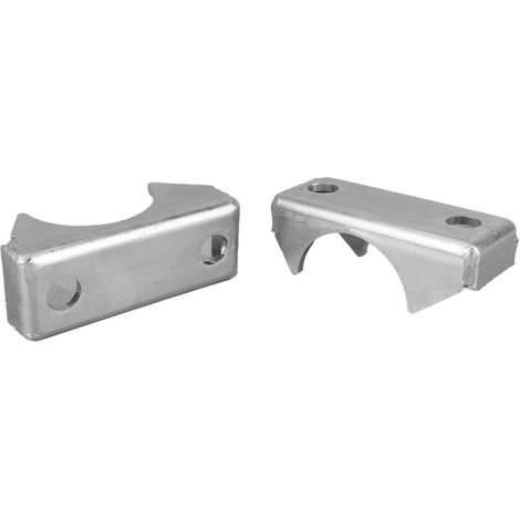 2 Stück Hinterachsstützen aus Edelstahl, kompatibel mit Chevrolet Trucks 1960–1972, Längslenkeraufhängung (1/5)