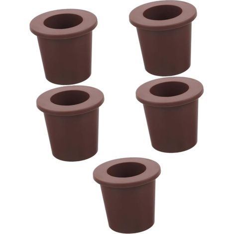 Lot De 5 Housses De Parasol Pour Table Parasol De Plage Parasol De Terrasse Sangles D'Attache Pour Meubles De Patio Parapluie UV Pince Pour Parapluie Parasol Sol (1/5)