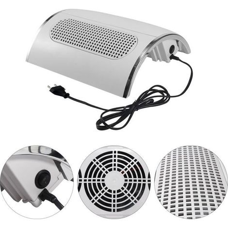 Machine de collecteur de poussière de clou - ONEVER - 40W - Blanc - Multifonctionnelle et portable (1/4)
