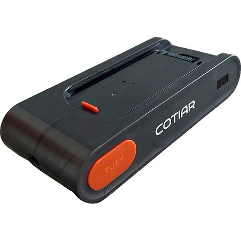 Aspirapolvere senza fili, batteria, agli ioni di litio ad alta capacità, facile installazione, OPPURE (1/2)