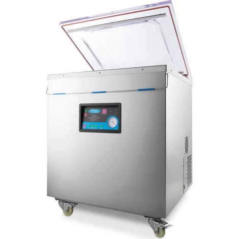Machine d'emballage sous vide - Scellage de 70 cm - Chambre de dimensions W72 x P61 x H21,5 cm - Maxima (1/5)