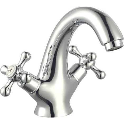 ROUSSEAU Robinet mélangeur mécanique lavabo Beverley - Fixe (1/2)