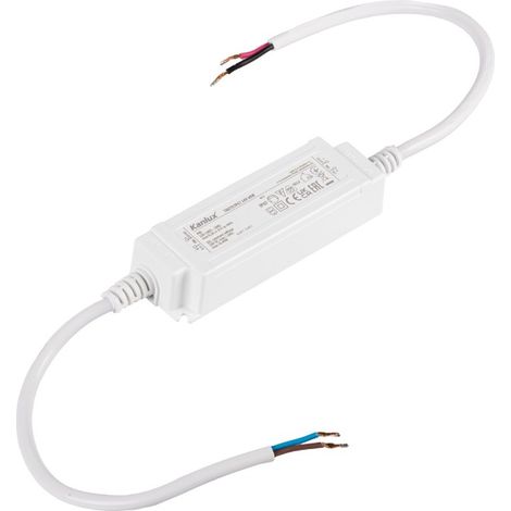 Alim LED encastrable 40W 24V DC IP67 blanc TRETO Kanlux (1/3)
