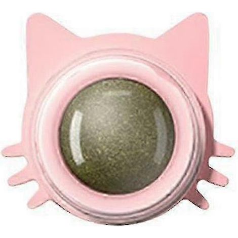 Balles d'herbe à chat amusantes à lécher - Jouet pour chat Atnip Balls : pour grignoter, mâcher et nettoyer les dents. Convient aux chats de petite et moyenne taille. Accessoires de qualité pour anima (1/3)