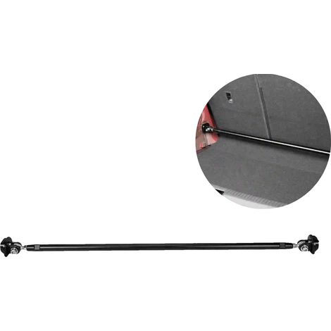 Barre de renfort de tour de suspension, alliage d'aluminium, maniabilité améliorée, 1 ensemble (1/5)