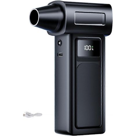 Souffleur d'air électrique puissant et portable Turbo JetBlower 1000000 tr/min, chargement USB, 65 m/s, sans balais, 2026 (1/5)
