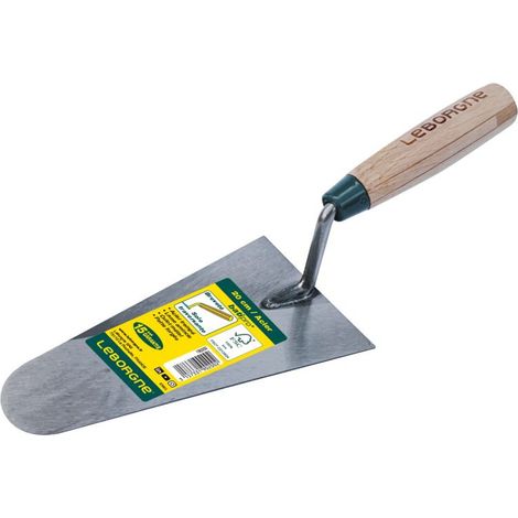 Truelle ronde Batipro® (20 cm) manche bois certifié FSC® 100 %