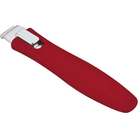 Poignée amovible BEKA Évolution ClickFix rouge en bakélite