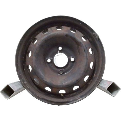 [PRODUIT D'OCCASION] Jante Tole RENAULT Twingo II Phase 1 2007-2011 ♻️ Ref Oe. 8200449944 - Garantie à vie (1/2)
