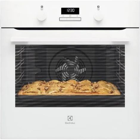 ELECTROLUX KOIGH04W FORNO DA INCASSO ELETTRICO VENTILATO 72LT AQUA CLEANING CLASSE A+ COLORE BIANCO (1/5)
