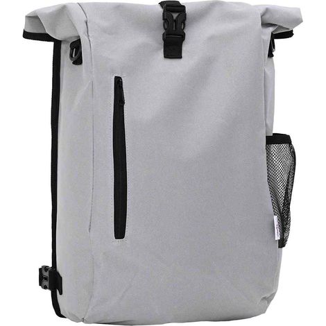 Fahrradtasche Grau 31 x 13 x 58 cm Polyester