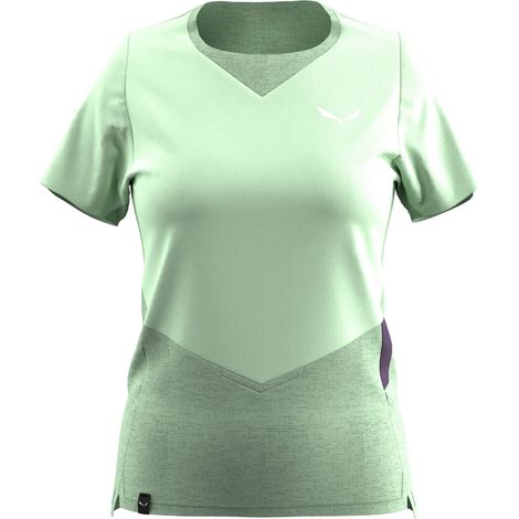 Salewa pedroc DRY wind Damen-T-Shirt grün 00-00000291755A90 r M (1/5)