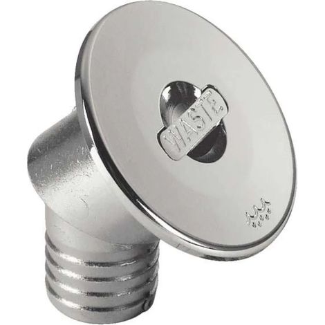 Vidage plastimo waste water deck filler angle 45 degrés résistant corrosion