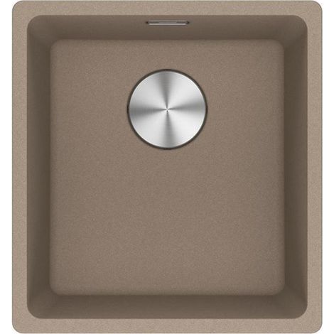 Franke Unterbaubecken Maris MRG 110-37 Fragranit Cashmere, Handbedienung (1/3)