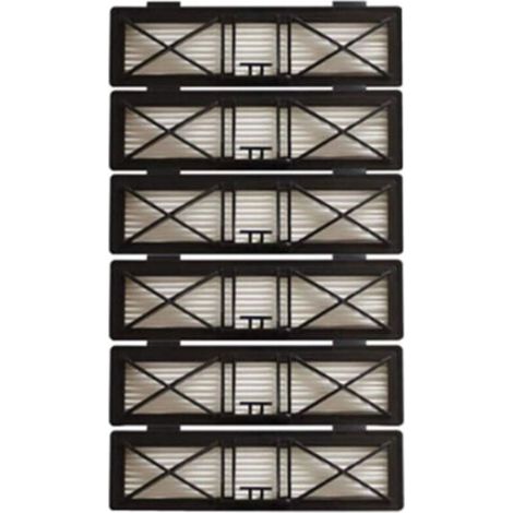 Lot de 6 filtres pour Neato Botvac pour Neato Botvac D70E D75 D80 D85 filtres pièces d'aspirateur (1/5)