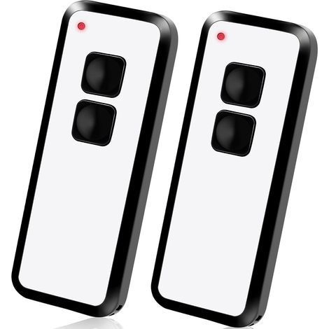 Télécommande - 433,92 MHz - Pour Portail Garage - Compatible Novotron 522 524 502 512 Novomatic Tormatic - 2 Pièces (1/5)