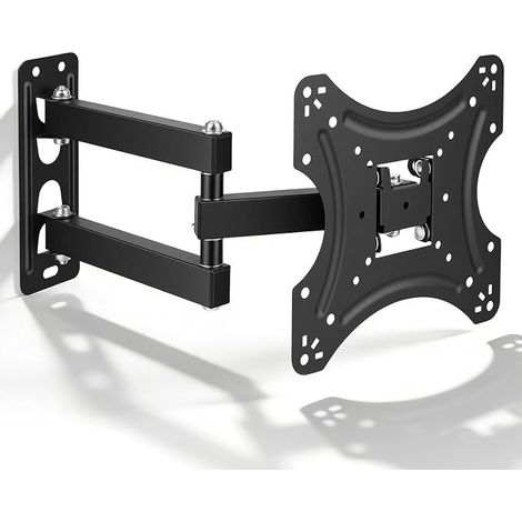 Adjustable TV Wall Mount, TV Wall Mount for 17-42 Inch TVs, Wall TV Arm for TVs up to 22 kg, VESA Max. 200 x 200 mm (1/5)