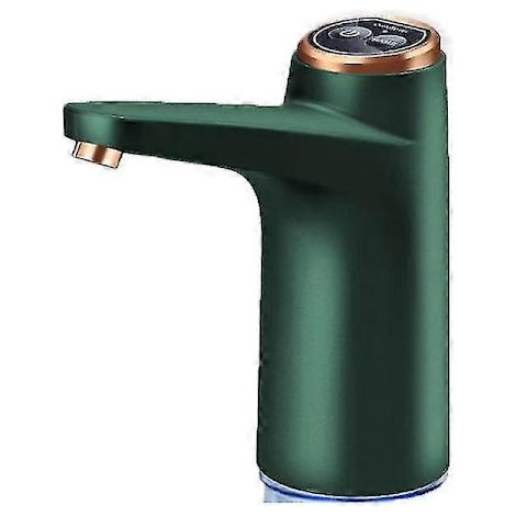 Filiyano-Pompe à eau portable, pompe à bouteille d'eau électrique avec distributeur d'eau rechargeable par USB [DB] gris gris gris (1/4)