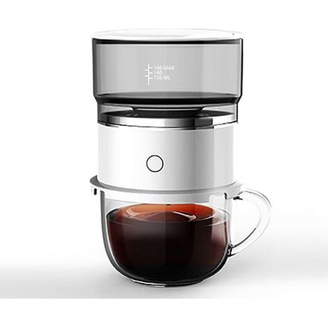 Reisekaffeemaschine, Mini-Kaffeemaschine, Handkaffeemaschine, Kaffeemühle, automatische/manuelle Filterkaffeemaschine, Cappuccino-Kaffeemaschine
