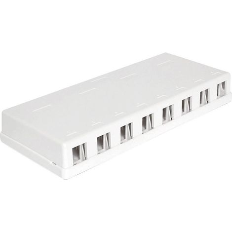 BOÎTIER POUR CONNECTEURS KEYSTONE FX8-MULTI (1/3)
