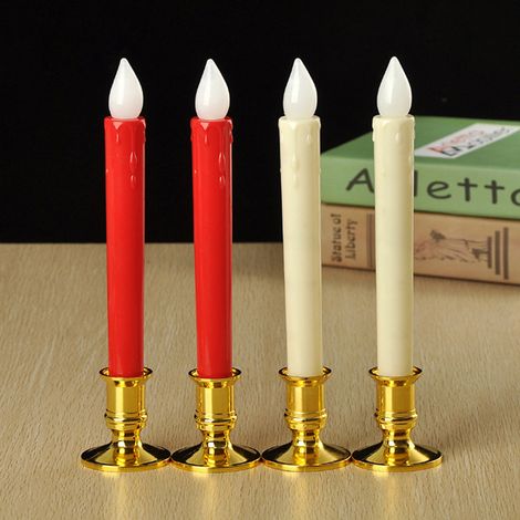 6 pièces Porte-bougies Design Géométrique Doré pour Anniversaire de Mariage et Cérémonie Romantique (1/4)