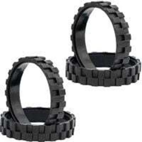 4pcs PNEUS Roues pour ROOMBA Séries 500, 600, 700, 800 et 900 Remplacement Compatible avec Roomba Durabilité (1/5)
