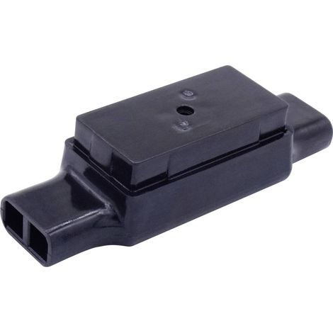 Quadrios 1905C136 Connettore singolo flessibile: 0.90-1.30 mm² rigido: 0.90-1.30 mm² Numero Poli (num): 4 10 pz. Nero (1/2)
