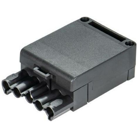 Boîtier femelle Wieland Electric 93.731.4553.0 noir 1 pc(s) (1/3)