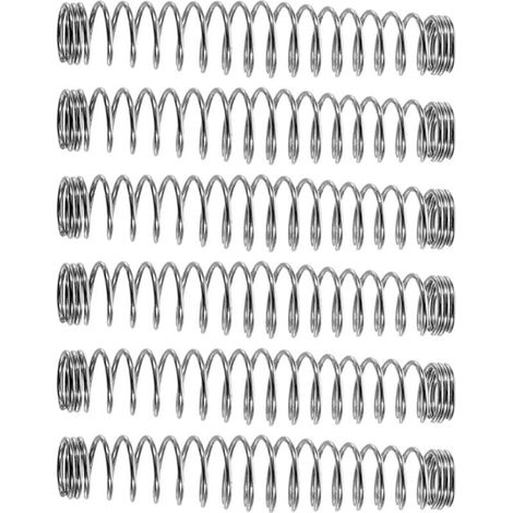 Ressorts de Remplacement pour Sécateurs à Main en Acier Inoxydable Lot de 6 Pièces Ressorts Robustes et Solide pour Outils de Jardinage et Entretien des Pelouses (1/5)