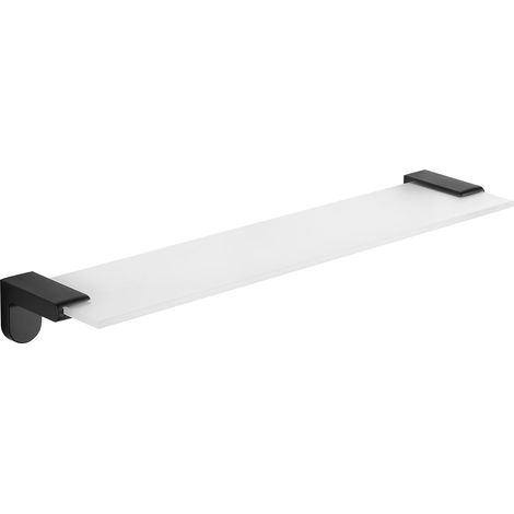 Mexen Lea Glaswandregal, Schwarz - 7026037-70 (1/2)