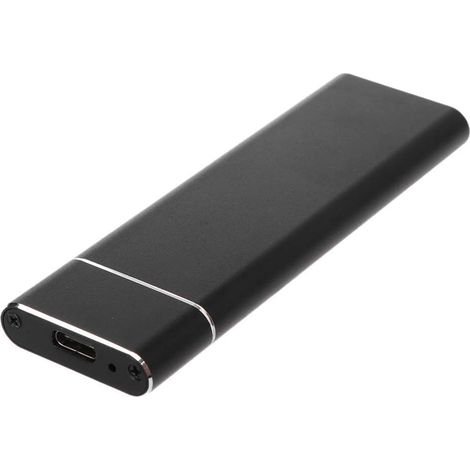 Adaptateur USB 3.1 Type-C (5 Gbit/s) vs SSD M.2 NGFF, SSD M.2 SATA (NON compatible avec NVMe ou PCIe) (1/5)