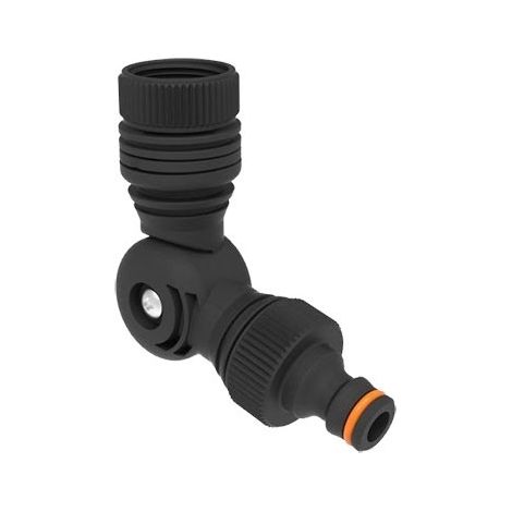 Presa a rubinetto g.f. snodata 3/4" (20-27 mm)