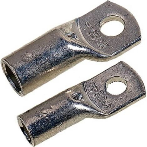 [NEUWERTIG] B-Ware Lapp Rohrkabelschuh Kabelschuh Kupfer Ringform 25 Mm² 8 Mm Sichtloch 100 Stück