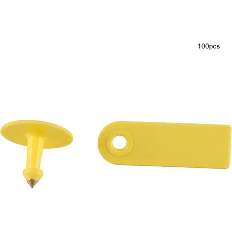 Boucle D Oreille Pour Betail En Tpu - Etiquette Anti-Perte Pour Moutons Vaches Porcs - Identification Agricole Durable - Lot De 1 (1/5)