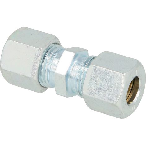 Raccord à visser droit 15 x 15 mm