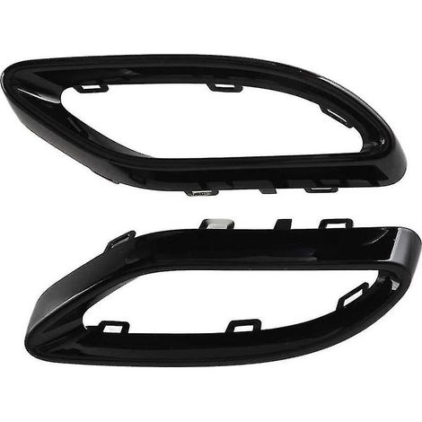 Plaque de garniture de tuyau d'échappement pour automobile - CE Glc -classe W177 W247 W247 W205 W213 X253 (1/5)