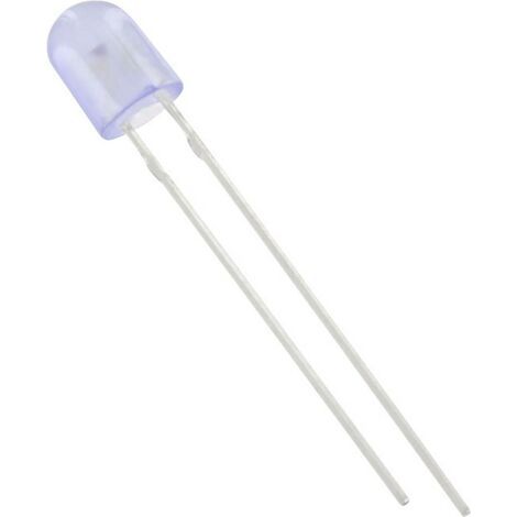 TRU COMPONENTS 1577497 LED bleu ovale 5 mm 1250 mcd 110 °, 50 ° 20 mA S441041 (1/3)