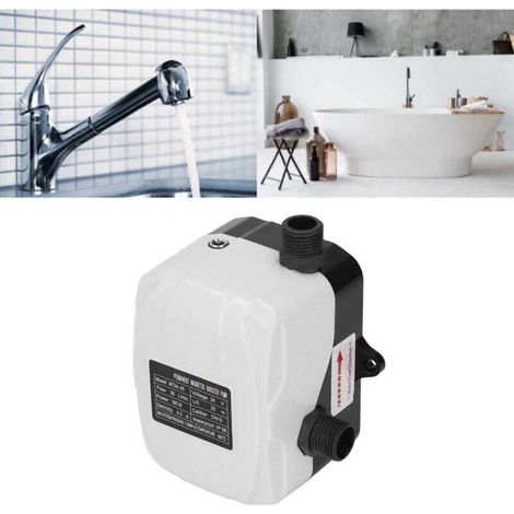 Enowelir Pompe de Surpression d'Eau Haute Puissance 180W pour Évier Cuisine et Douche Alimentation 24V (1/4)