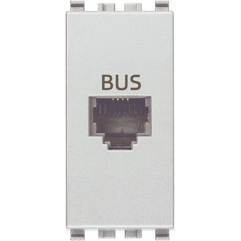 VIMAR - 20329.N Presa RJ11 speciale per BUS Next
