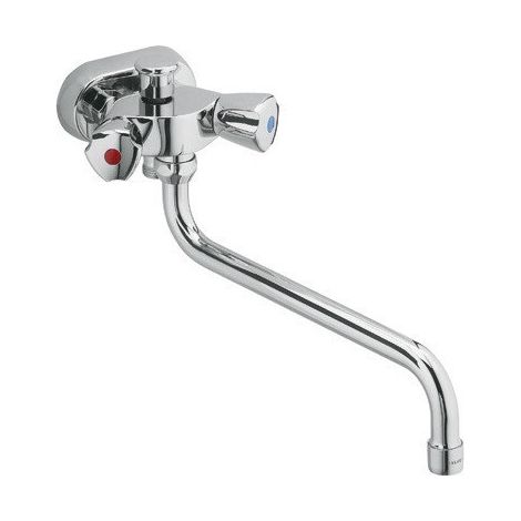 STANDARD WFB-Armatur Speciale 45mm senza accessori, uscita da 250mm, cromato