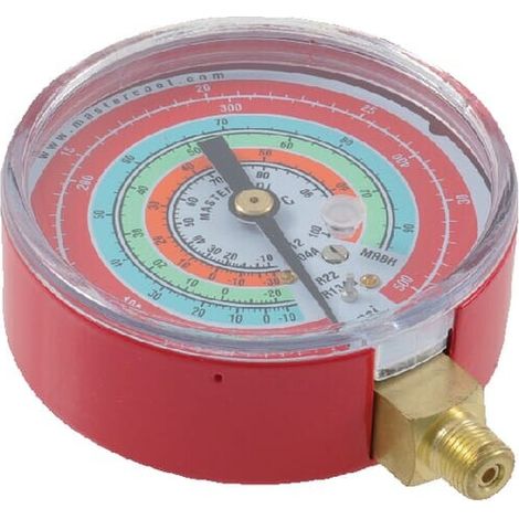 Man贸metro alta presi贸n rojo UNIVERSAL KL090267 (1/2)