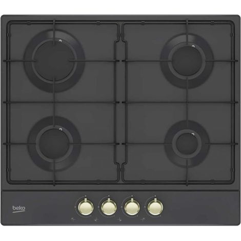Beko HIAG 64224 SAR - Piano Cottura a Gas, 4 Fuochi, 60 cm (1/2)