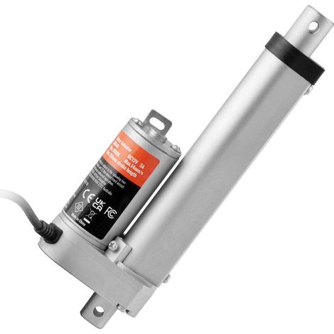 Actionneur Linéaire 12V 102 cm Charge Élevée 1497 kg 1500N Vitesse 05 cm/s Protection IP54 efficacité maximale (1/5)