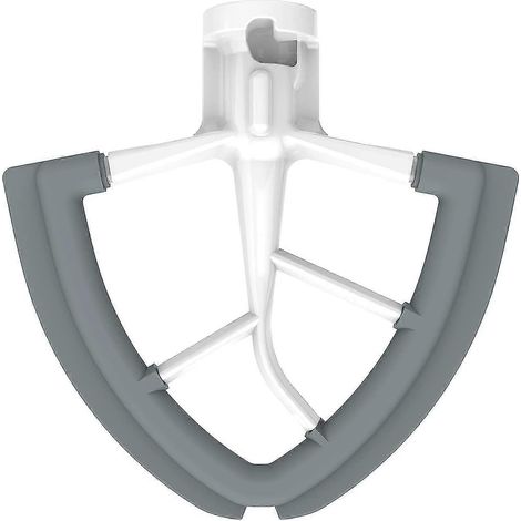 Mélangeur à bord flexible 4,5/5 litres pour robots pâtissiers KitchenAid à tête inclinable, entièrement en métal moulé sous pression (1/3)