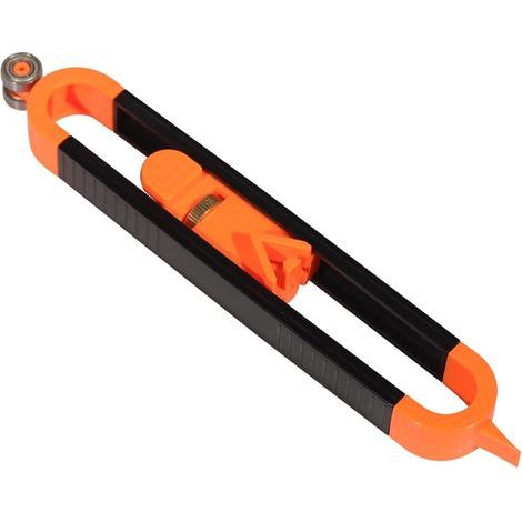 Contour Gauge with Lock, Profile Tool, Woodworking Measuring Ruler, Irregular Contour Duplicator Gauge Tools (1/5)