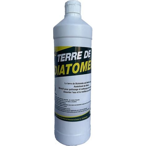 Tierra de Diatomée Frasco 400g