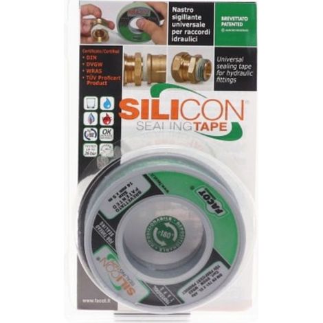 Facot Silicon Sealing Tape blister H 14 mm x 5 m