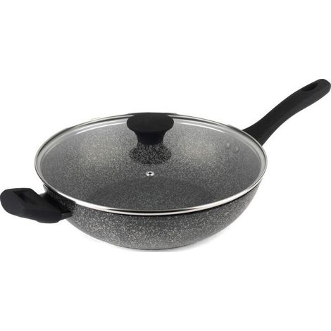 Salter BW05753S2EU7 Megastone Wok de 28 cm (1/3)