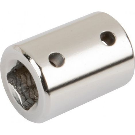 Bahco – Adaptateur femelle 1/4' à femelle 1/4' – Acier allié hautes performances – Finition hautement polie – Pour cliquet réfrigération
